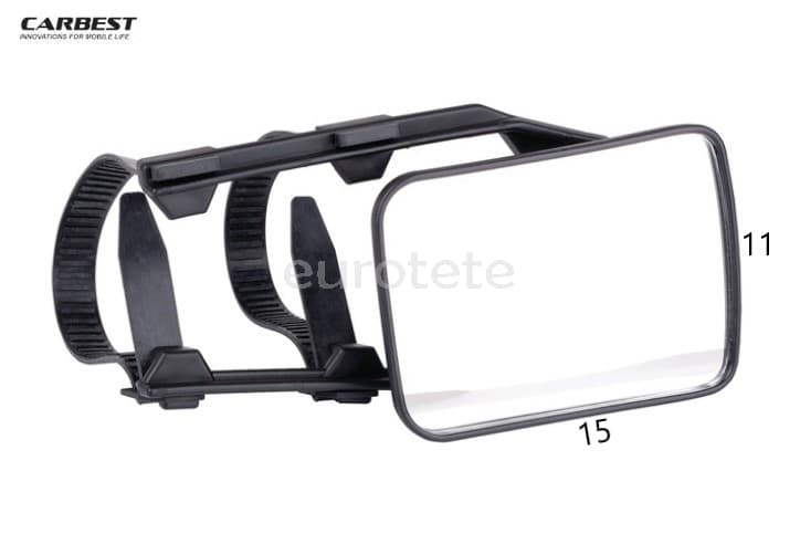 reimo 473002, retrovisor, caravana, mirall, visibilitat, turisme, càmping, remolc, caravaning, carretera, accessoris autocaravana, vidre