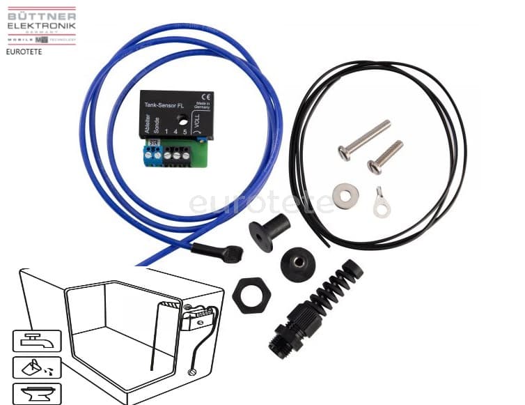 Sensor sonda diposit aigua MT FL Buttner Elektronik