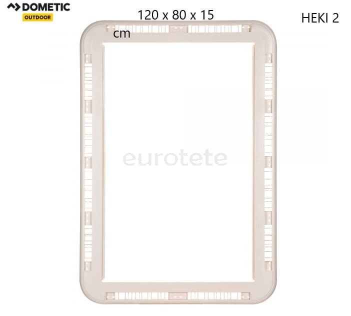Claraboia Heki 2 marc interior crema recanvi claraboia Dometic