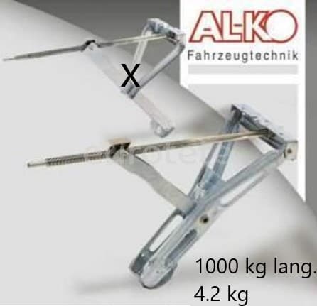 Alko pota estabilitzadora peu gran 1000 kg