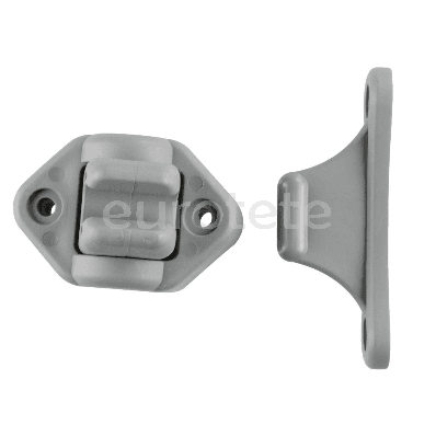 Retenedor giratorio gris para puerta exterior autocaravana  - 9722140611 - Eurotete