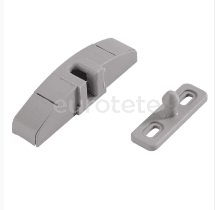 Tancament pestell gris trapa porta moble camperització  - 972214030 - Eurotete