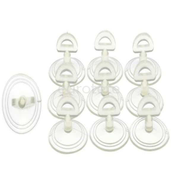 Ventosa transparente para oscurecedor termico autocaravana 0