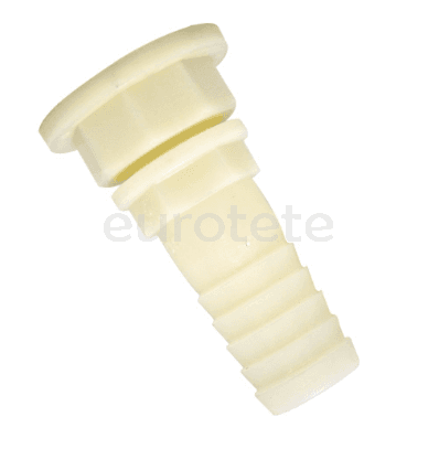 Racor 30 mm recto para deposito agua  - 65018 - Eurotete