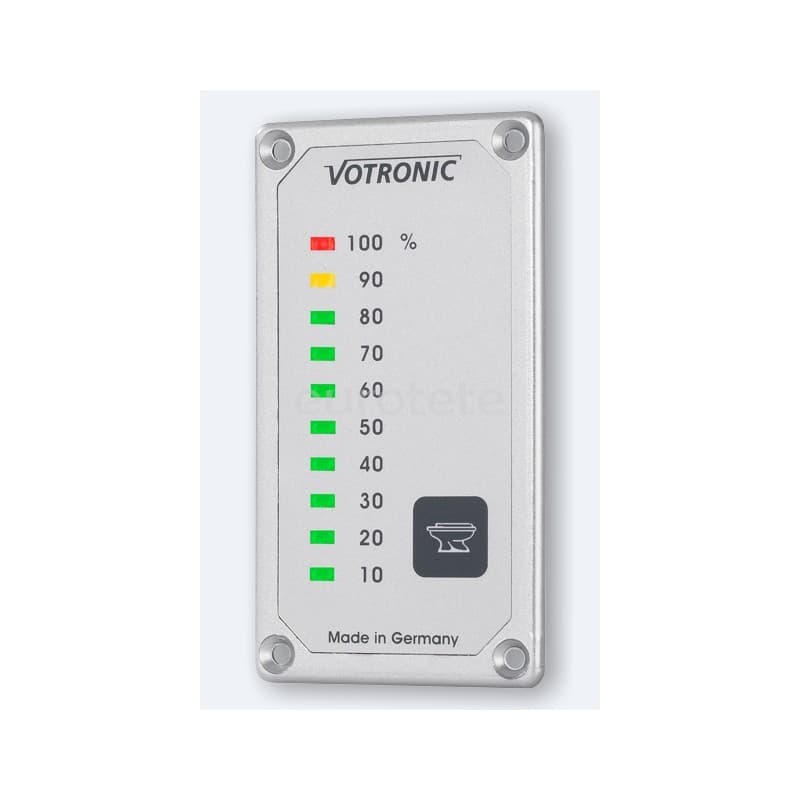 Votronic S Fäkaltankanzeige indicador nivel tanque con led display 1