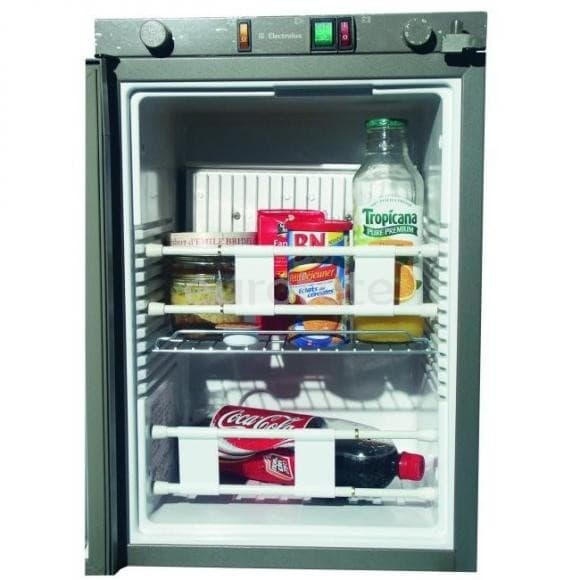 Barra nevera 25 - 43 cm doble para bloqueo en autocaravana, caravana o nautica 4