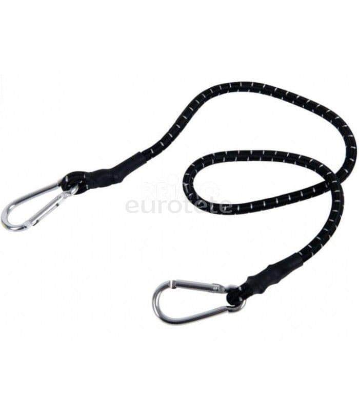 Pulpo de goma o cuerda elastica 80 - 140 cm con dos ganchos autocaravana 1