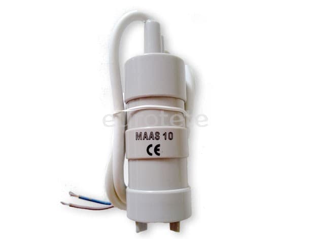 Bomba aigua 10 litres submergible Maas 10 litres de 12 volts  - 62027 - Eurotete