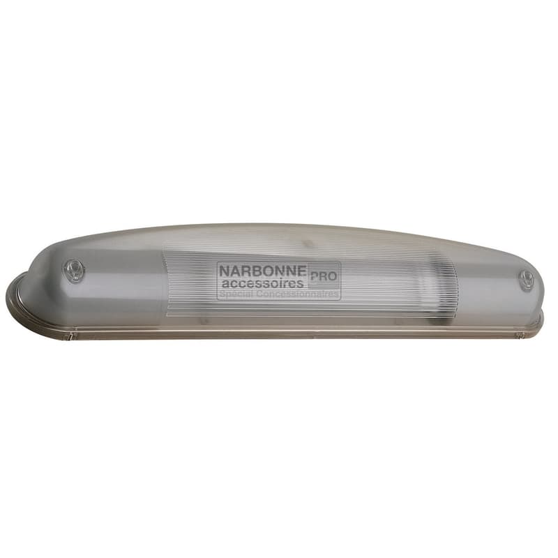 Plafon exterior led 49 cm media luna para la puerta entrada de la autocaravana  - 485854 - Eurotete