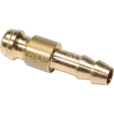 Valvula gas conexion conector rapido bicono 1