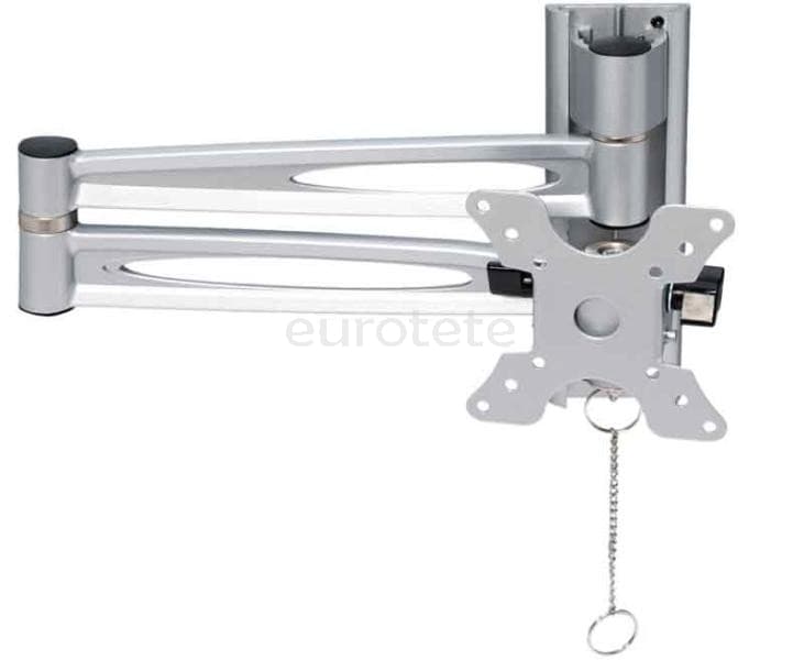 Soporte television Carbest TV Halter simon Luxus XL con brazo largo autocaravana 1