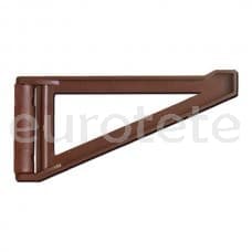 Suport taula articulat esquadra marro  - 39306 - Eurotete