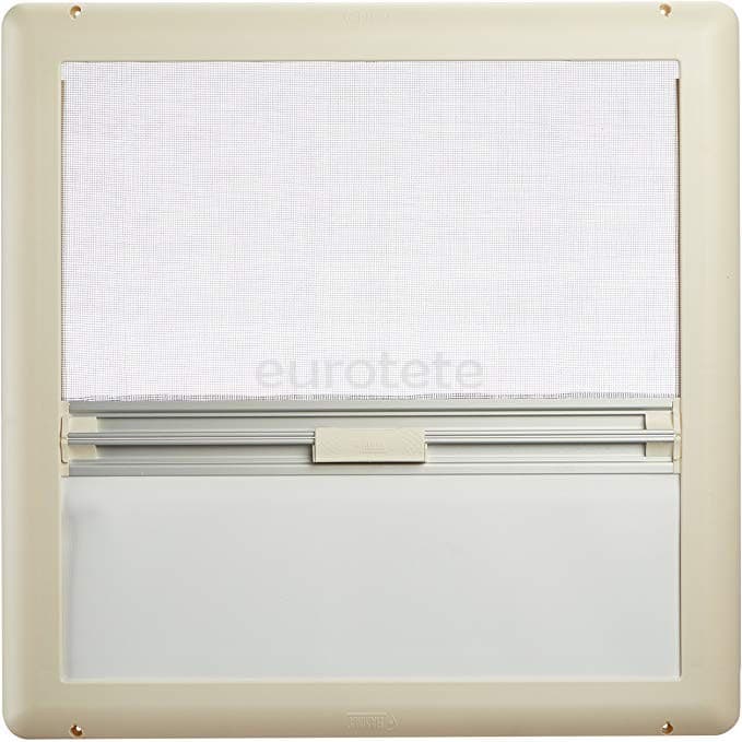 Claraboya 500 x 500 rollo Vent 50 Fiamma marco + oscurecedor  - 360911 - Eurotete