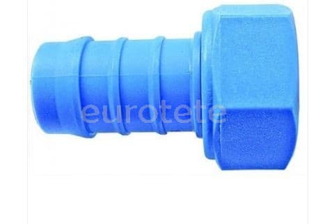 12 mm a 1/2 rosca femella racord instalacio aigua manega  - 52088 - Eurotete