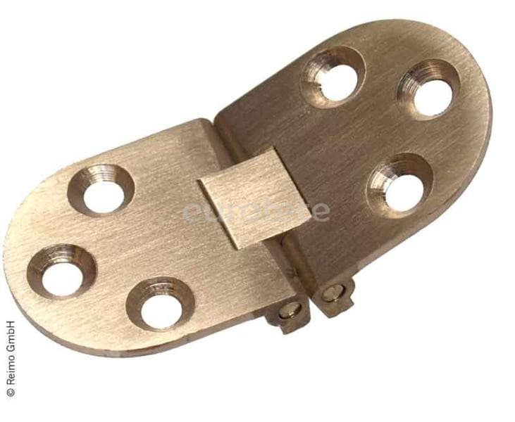 Bisagra de laton para mesa interior plegable 0