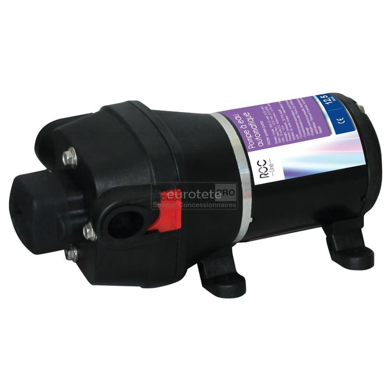 Bomba aigua 8 litres minut a 12 volts  - 201211 - Eurotete