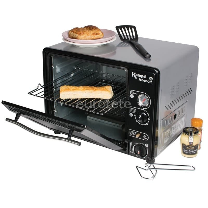 Forn portàtil de gas per a cartutx B-250 Freedom Kampa  - 9120000695 - Eurotete