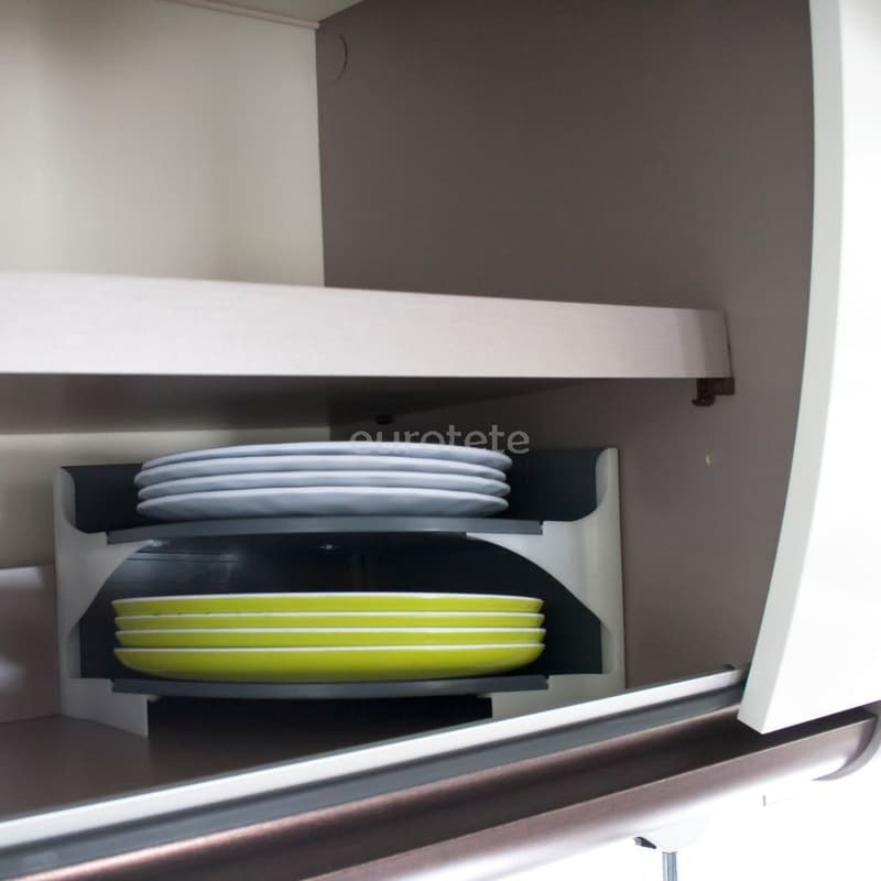 Prestatge cuina 23 x 23 amb 2 compartiments per a plats  - 915928 - Eurotete