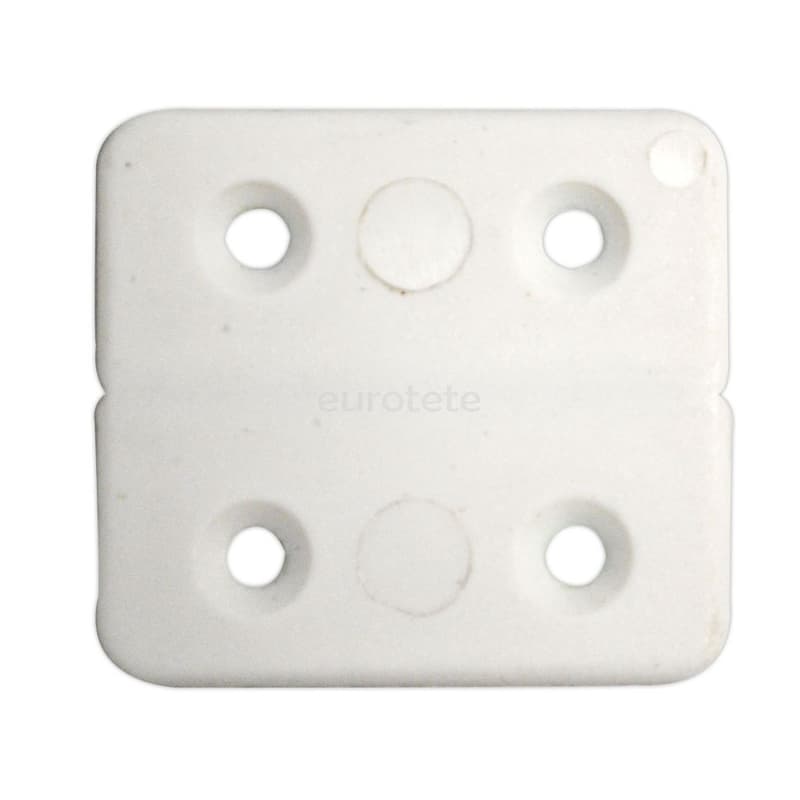 Bisagra blanco para arcones y muebles  - 036356 - Eurotete