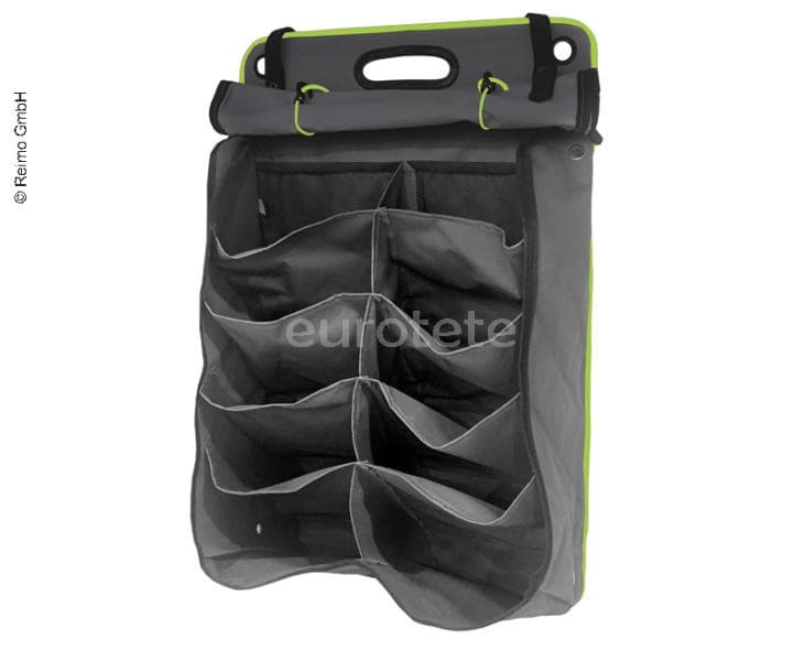 Organitzador 86 x 48 cm Camp4 sabater negre i verd llima  - 919255 - Eurotete