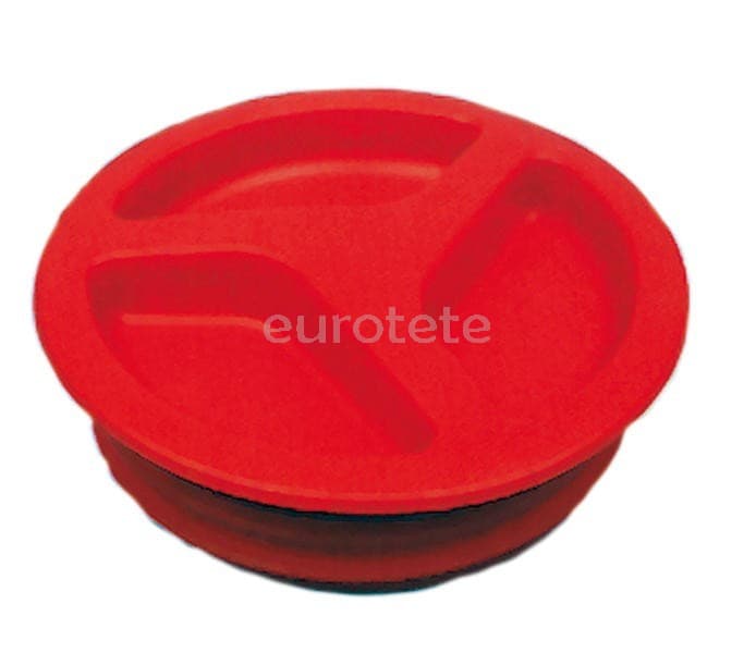 Tap vermell 15 cm diposit aigua recanvi  - 61250 - Eurotete