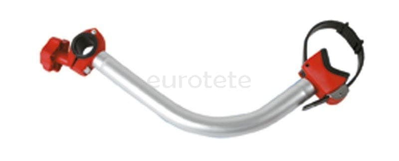 Fiamma Bike-Block Pro 3 vermell per porta bicicicleta autocaravana o caravana  - 04133B01- - Eurotete