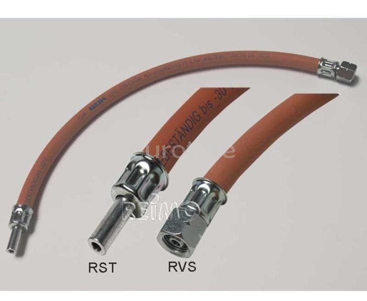Gas manguera de 40cm, 8mm 1 / 4'x RST8mm