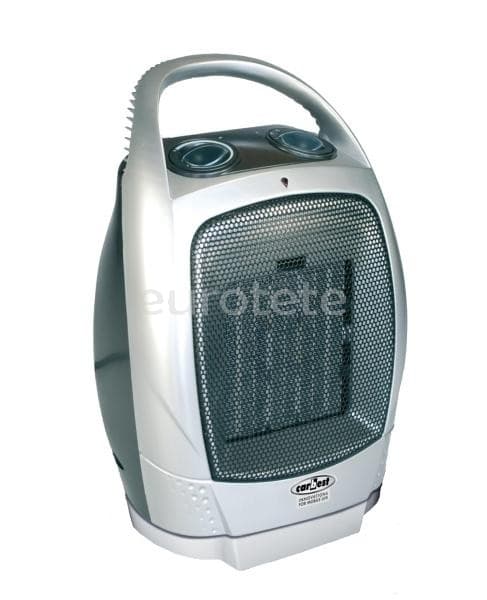 Estufa calefactor ceramico de 750 watios a 1500 watios de 230 voltios  - 811522 - Eurotete