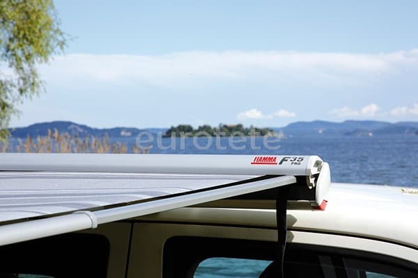 Tendal Fiamma F35 gris per caravana, camioneta, cotxe 4x4 o família  - 431761 - Eurotete