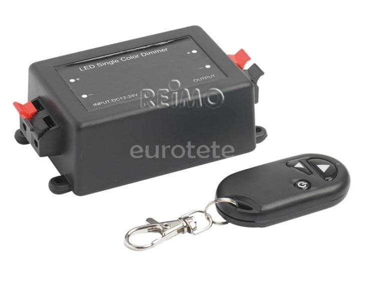 Regulador de 12 Volts amb comandament a distància per a llums LED monocolor o regulables  - 9134317 - Eurotete