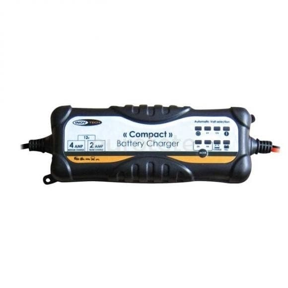 Cargador bateria para autocaravana  Inteligente compact 4 amperios y equipamiento accesorios de bateria 1
