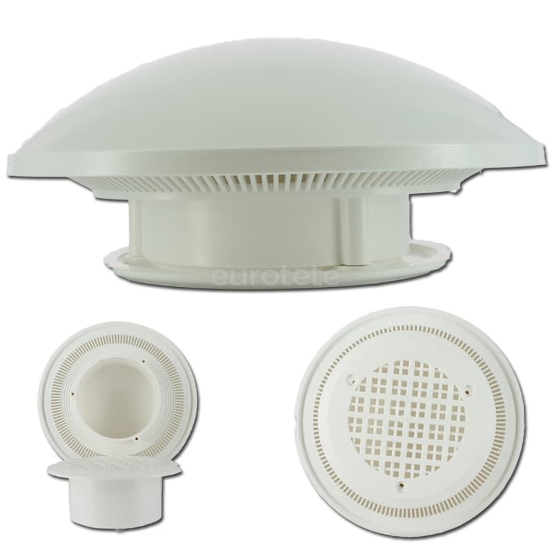 Aireador circular techo, ventilacion champignon para caravanas  - 24354 - Eurotete