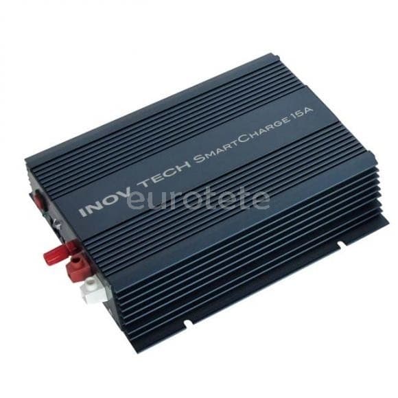Cargador de baterias auxiliares  15 amperios Inovtech autocaravana