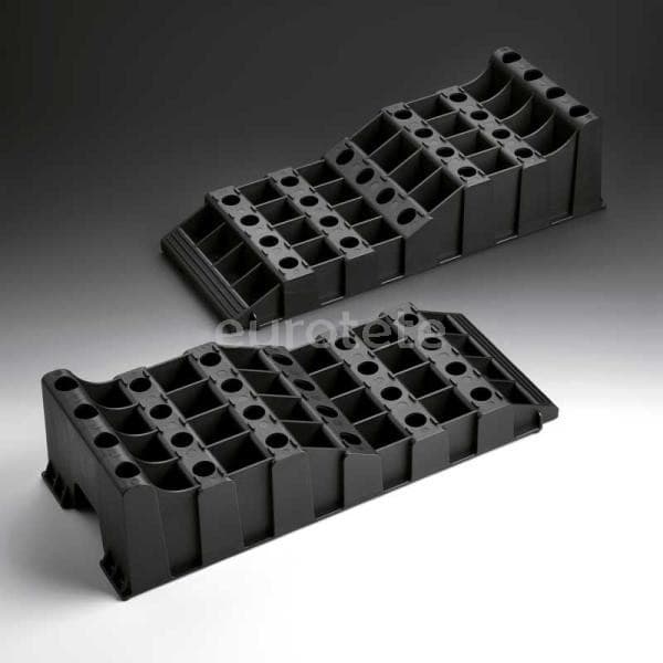 Calzos Froli  XL Step 575 mm x 235 mm para estacionar autocaravana 1