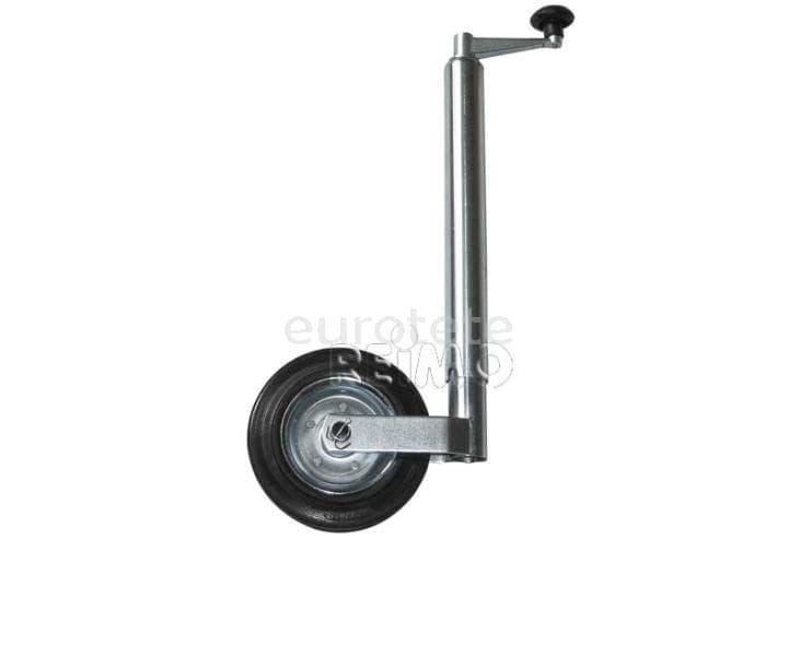 Roda jockey 200 X 50 de suport per a les caravanes de remolc.  - 927741 - Eurotete