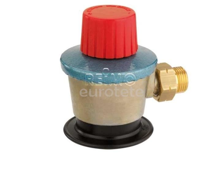 Regulador gas sortida lliure amb adaptador manega  - 7750388 - Eurotete
