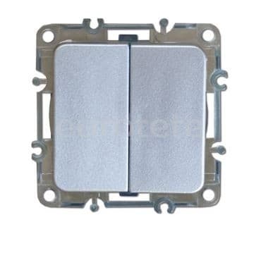 Interruptor doble electricidad autocaravana Modelo Gala