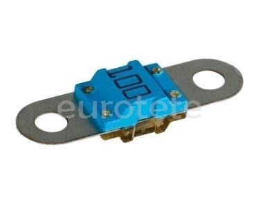 Fusible BF1 100 amperios corriente nominal electricidad 1