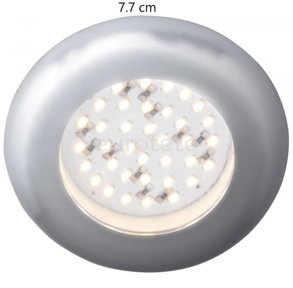 plafon-led-3000k-empotrable-cromat-12-volts-camper-autocaravana