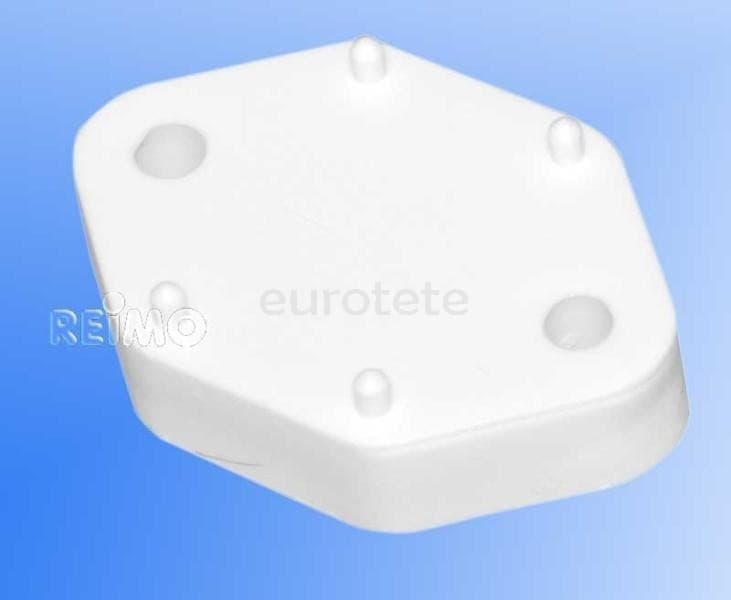 Placa espaciadora para puertas 1 cm - campings.  - 524504 - Eurotete