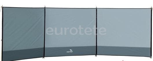 Separador de parcelas paraviento gris  - 90198 - Eurotete