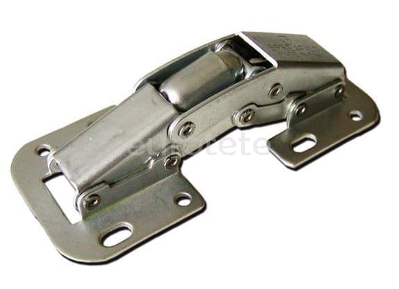 Frontissa amb amortidor i sense cassoleta per a portes armari autocaravana o caravana  - A0008276 - Eurotete