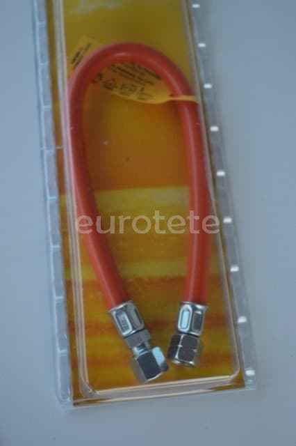 Manega lira gas 40 cm rosca esquerra i conexio tub 8 mm  - 920122 - Eurotete