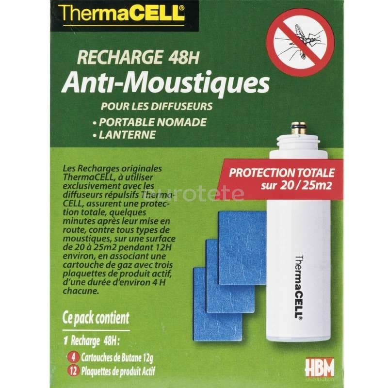 Antimosquitos camping luz repelente ThermaCell para camping, autocaravana o caravana 