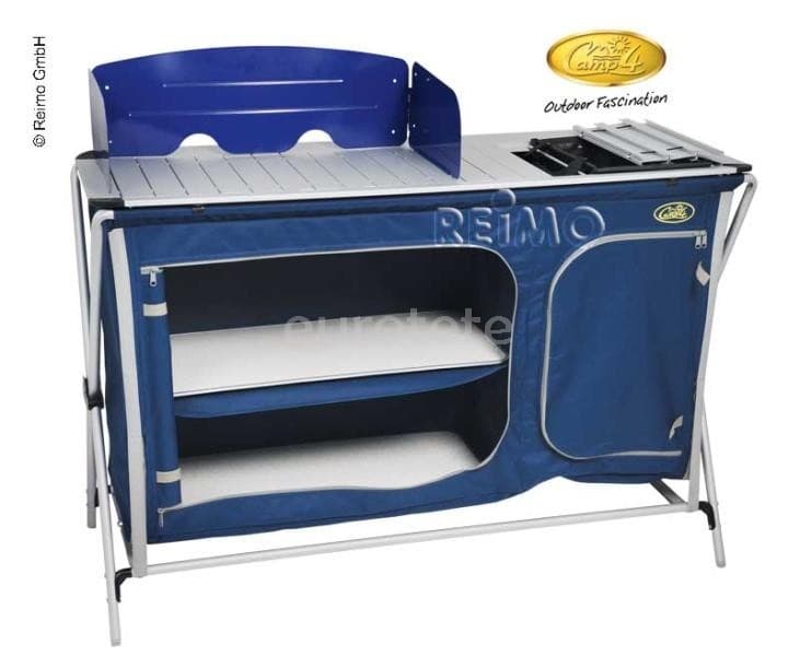 Mueble cocina camping Cuccina Quick Camp4 XL  - 922433 - Eurotete