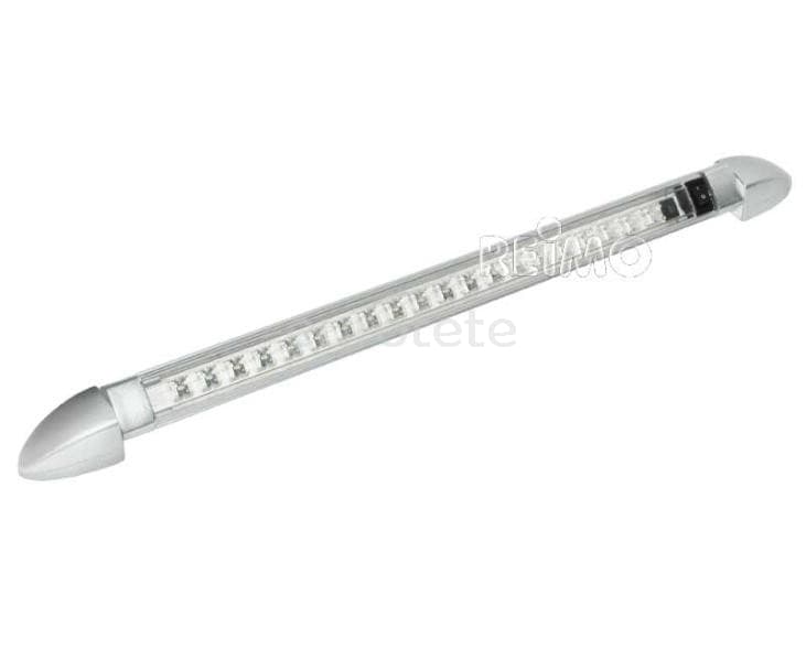 Tira led 35 cm con 18 leds a 12 voltios para debajo mueble de la autocaravana o caravana  - 835571 - Eurotete