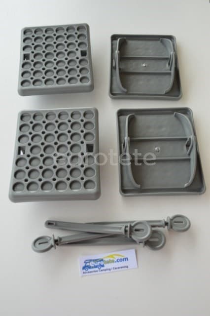 Pata estabilizadora Roc Line 4 unidades para caravana  - 034504 - Eurotete