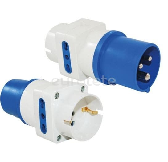 Racor filtre adaptador PVC femella 40 mm - mascle 50 mm  - 665249 - Eurotete