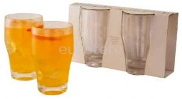 Vaso agua 14 cm con 2 unidades para camper, caravana, autocararavana o nautica