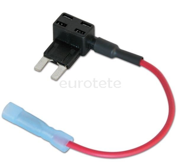 Portafusibles Minival precableado.
